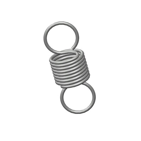 Approved Vendor Extension Spring, O= .750, L= 2.00, W= .069 G109963265